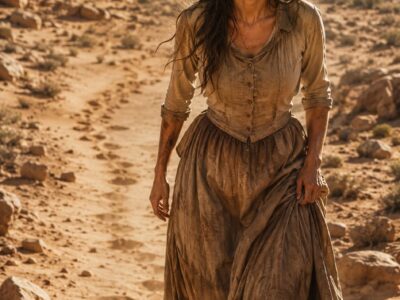 Ella fue dejada sola en el desierto PARA MORIR… pero alguien estaba guiando sus pasos