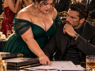 Contrató a una chica curvy como cita falsa, pero el jefe de la mafia descubrió que escondía una mente capaz de destruir imperios enteros