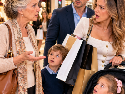 Me Topé Con Mi Nuera En El Centro Comercial Y Le Pregunté: “Entonces…¿Cuándo Es El Viaje Familiar…?”