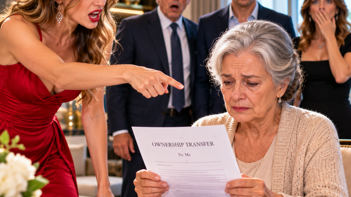 Humillé a Mi Madre por Años. Ganó 89 Millones y Me Lo Quitó Todo