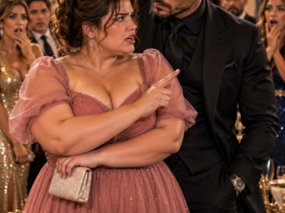 El jefe de la mafia oyó a la mujer curvy jurar que jamás saldría con un hombre como él… y se lo tomó demasiado personal