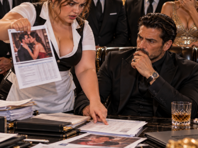 They Called Her a Fat Nobody—Then the Mafia Boss Watched Her Expose a $72 Million Betrayal Hidden Inside His Own Family