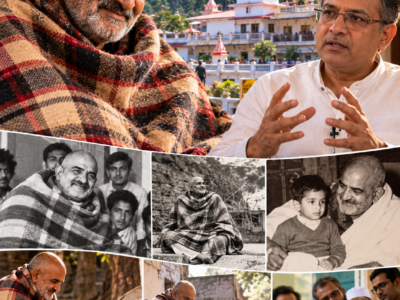 # नीम करौली बाबा की अनसुनी कहानी: पौत्र डॉ. धनंजय शर्मा की जुबानी—चमत्कारों से परे एक दादा, एक फकीर और सेवा का जीवन