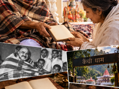 # नीम करौली बाबा ने सिद्धि माँ को खाली डायरी क्यों दी? 11 सितंबर 1973 का रहस्य
